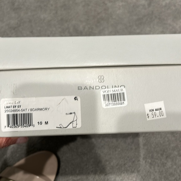 Bandolino pump sandal. Natural - Picture 5 of 5